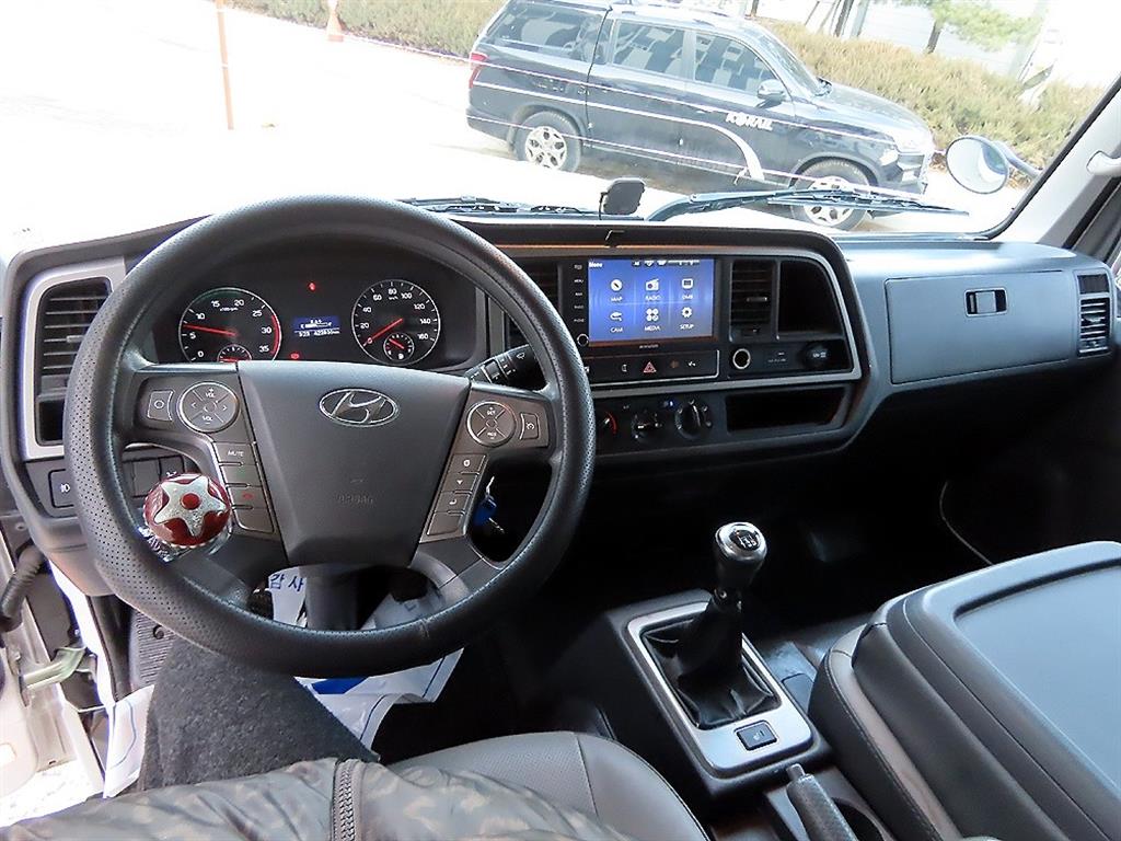 medium and large cargo truck - Vista 11