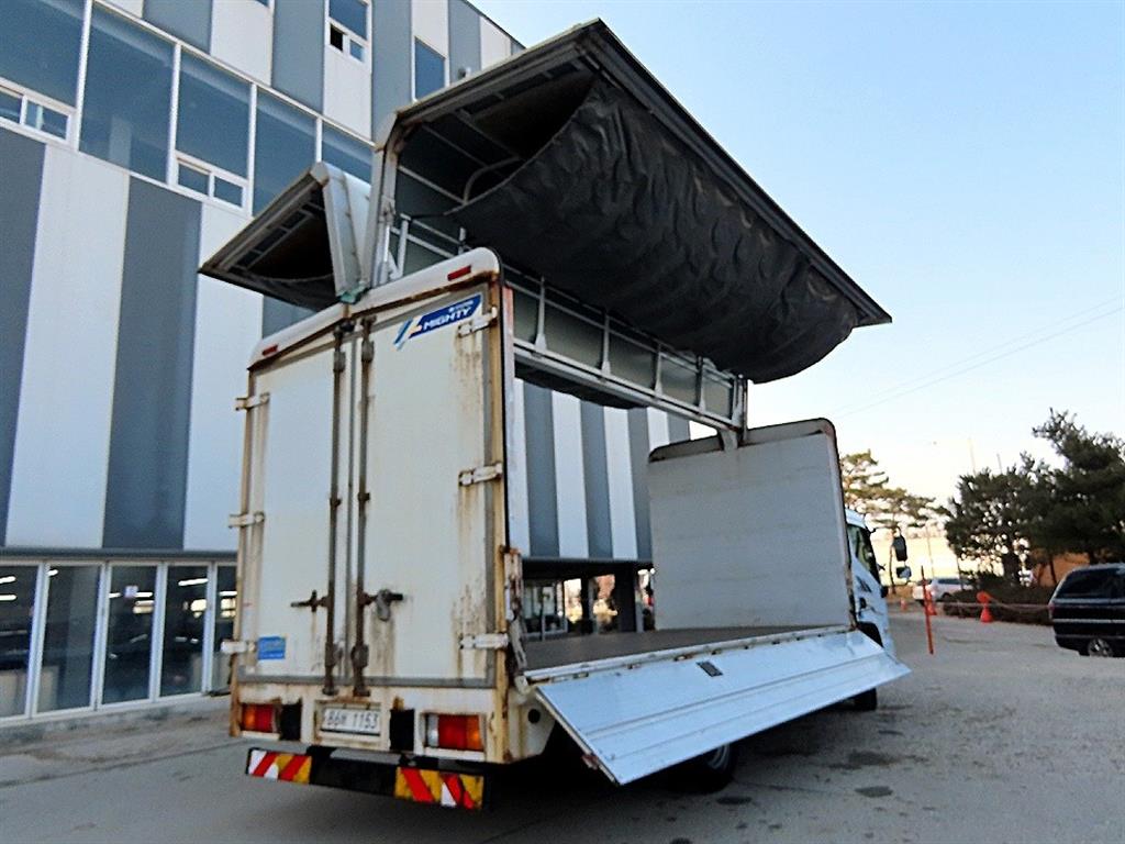 medium and large cargo truck - Vista 5