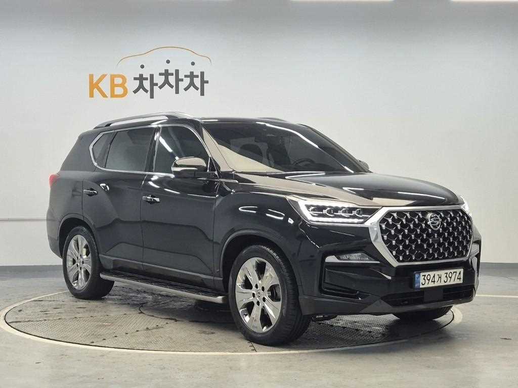 Ssangyong Rexton - Vista 4