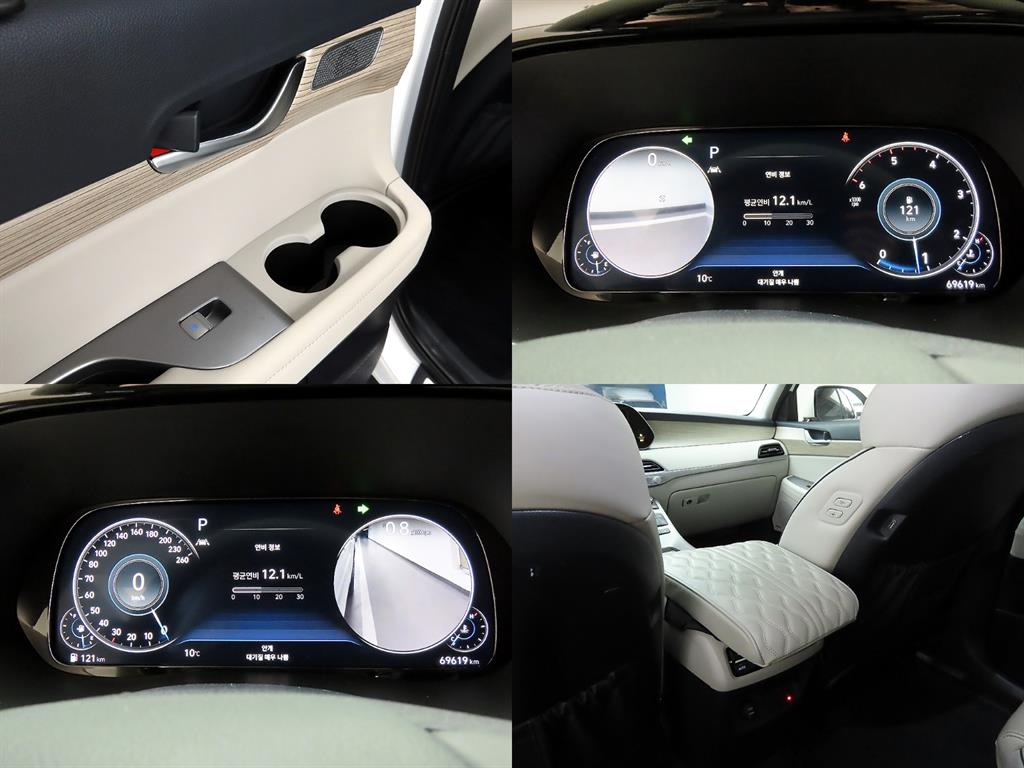 HYUNDAI Palisade 2022 Blanco - Importación desde Corea - HF Imports Iquique - Foto 17