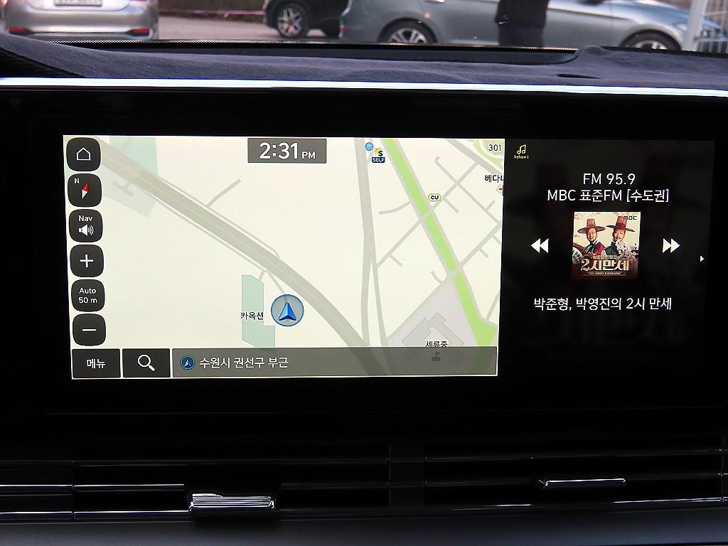 HYUNDAI Grandeur 2021 Gris - Importación desde Corea - HF Imports Iquique - Foto 15