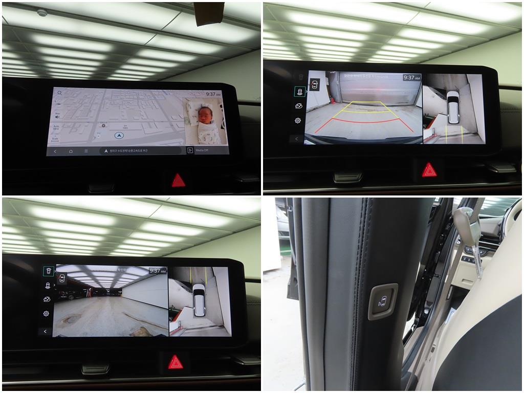 KIA Carnival 2024 Negro - Importación desde Corea - HF Imports Iquique - Foto 16