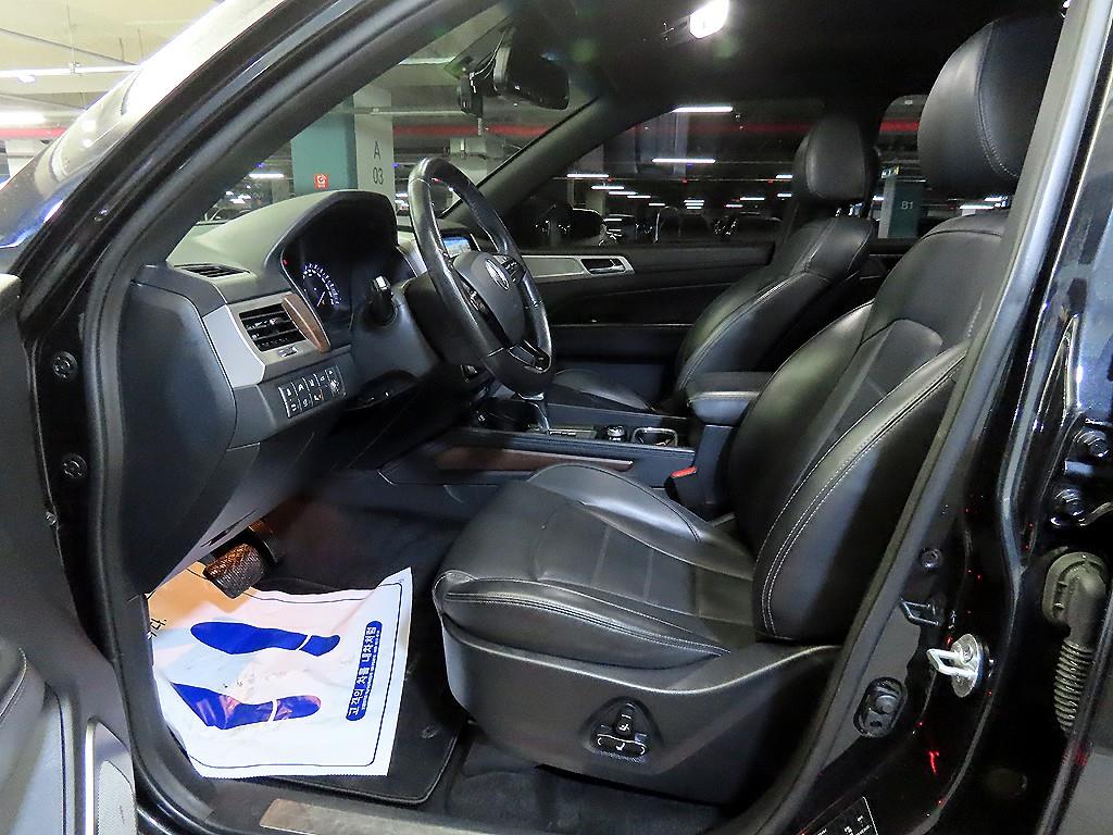 Ssangyong Rexton - Vista 6