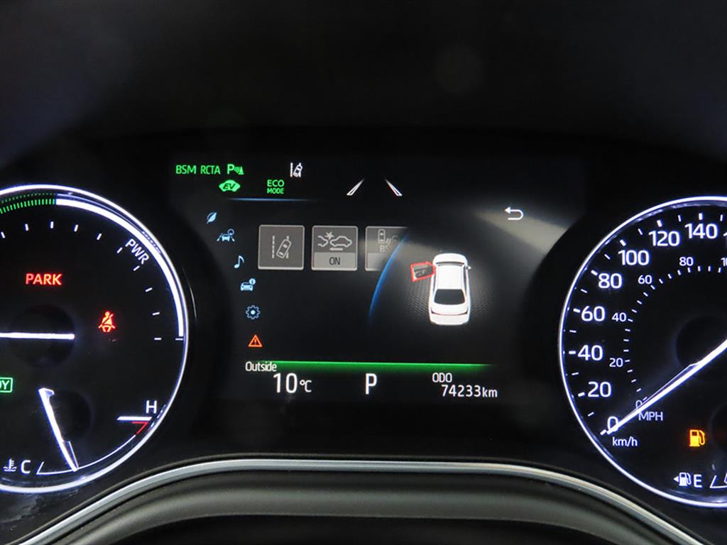 Toyota Avalon - Vista 9