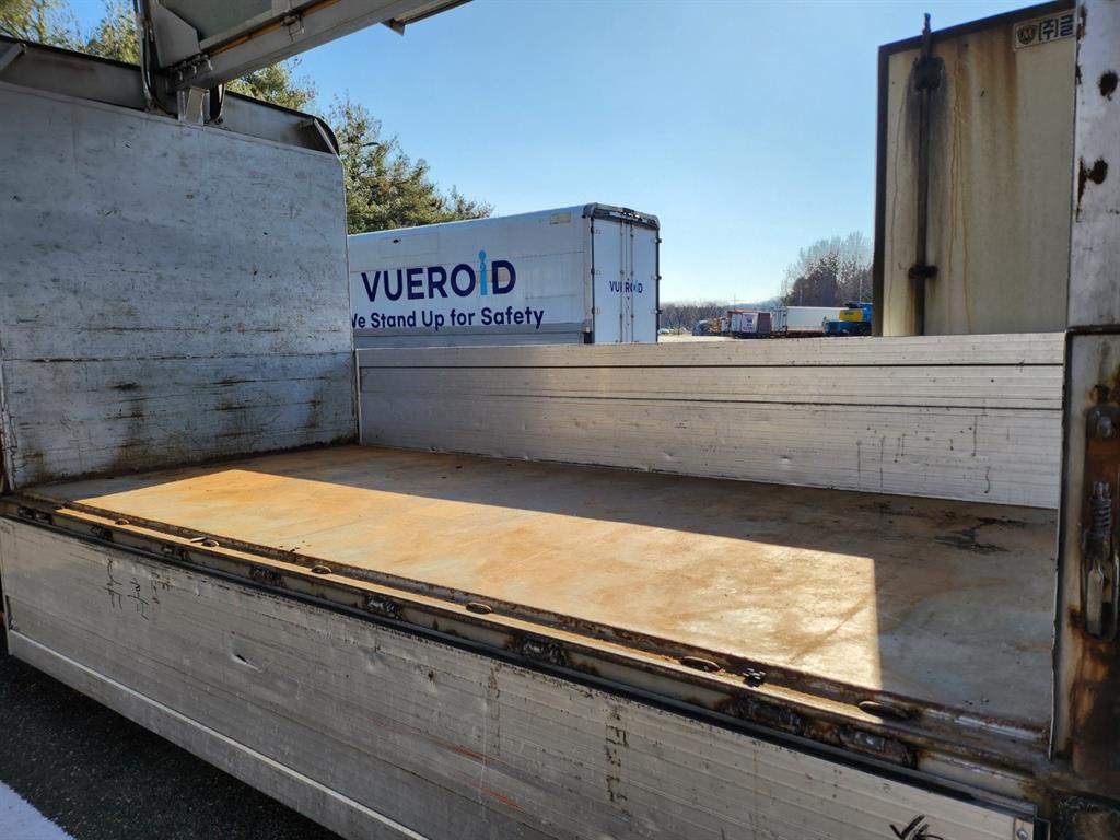 medium and large cargo truck 2017 Blanco - Importación desde Corea - HF Imports Iquique - Foto 14