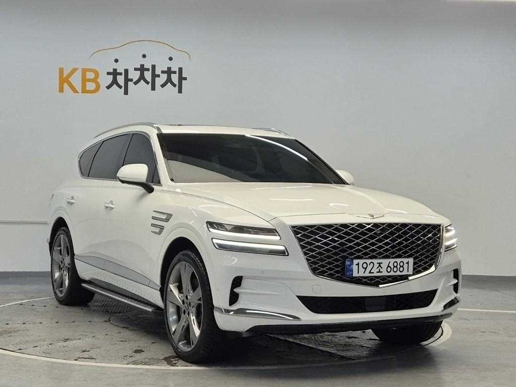 Genesis GV80 - Vista 4