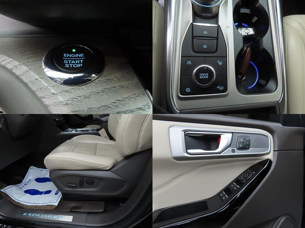 Ford Explorer 2021 Negro - Importación desde Corea - HF Imports Iquique - Foto 18