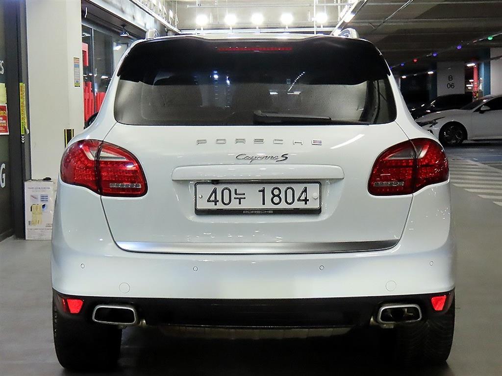 Porsche Cayenne - Vista 5