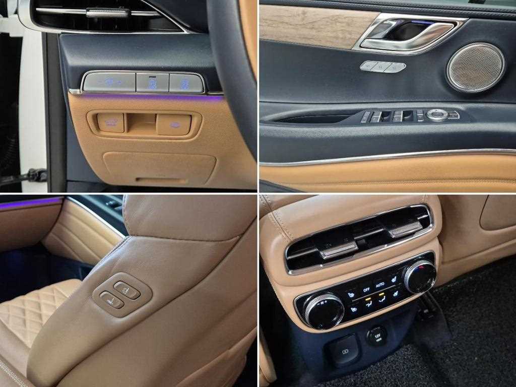 Genesis GV80 2023 Blanco - Importación desde Corea - HF Imports Iquique - Foto 19