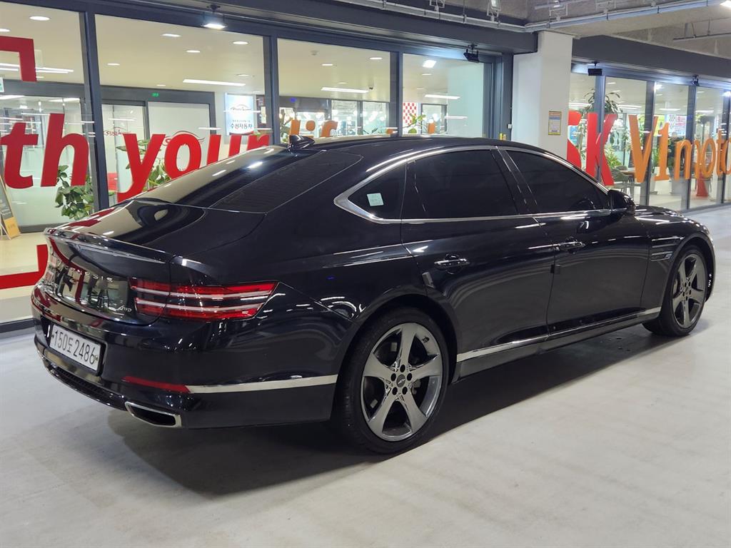 Genesis G80 - Vista 4