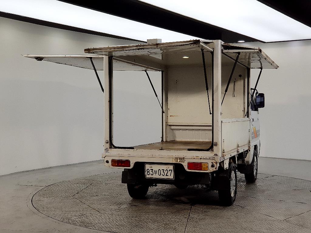 Small Truck Top_Folding Tower Car 2019 Blanco - Importación desde Corea - HF Imports Iquique - Foto 15