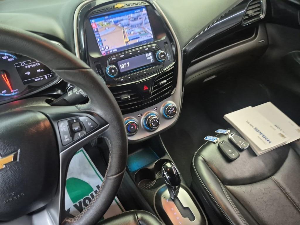 Chevrolet Spark - Vista 10