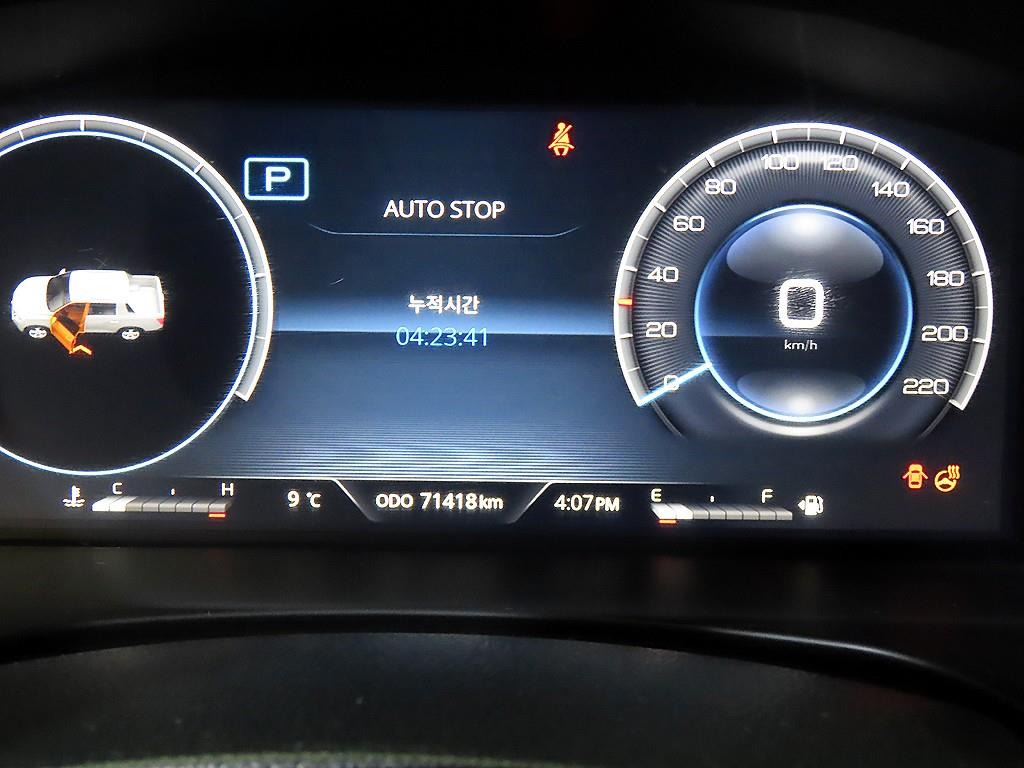 Ssangyong Rexton - Vista 9