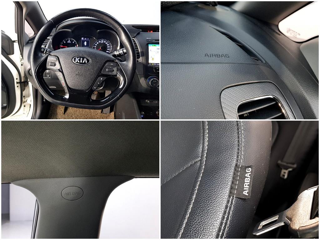 KIA K3 2016 Blanco - Importación desde Corea - HF Imports Iquique - Foto 18