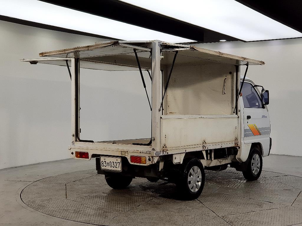 Small Truck Top_Folding Tower Car 2019 Blanco - Importación desde Corea - HF Imports Iquique - Foto 16