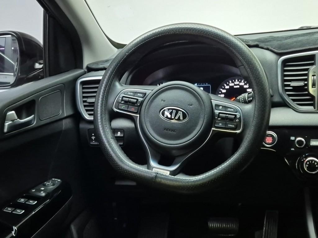 KIA Sportage - Vista 9