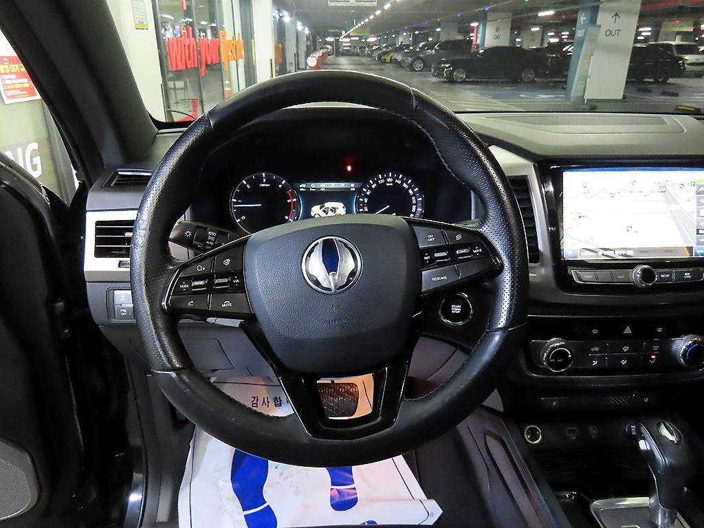 Ssangyong Rexton - Vista 8