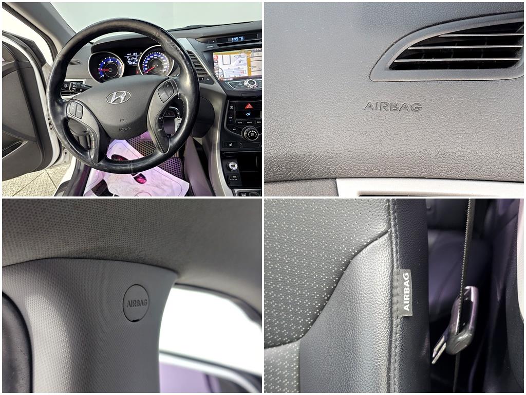 HYUNDAI Avante 2014 Blanco - Importación desde Corea - HF Imports Iquique - Foto 17