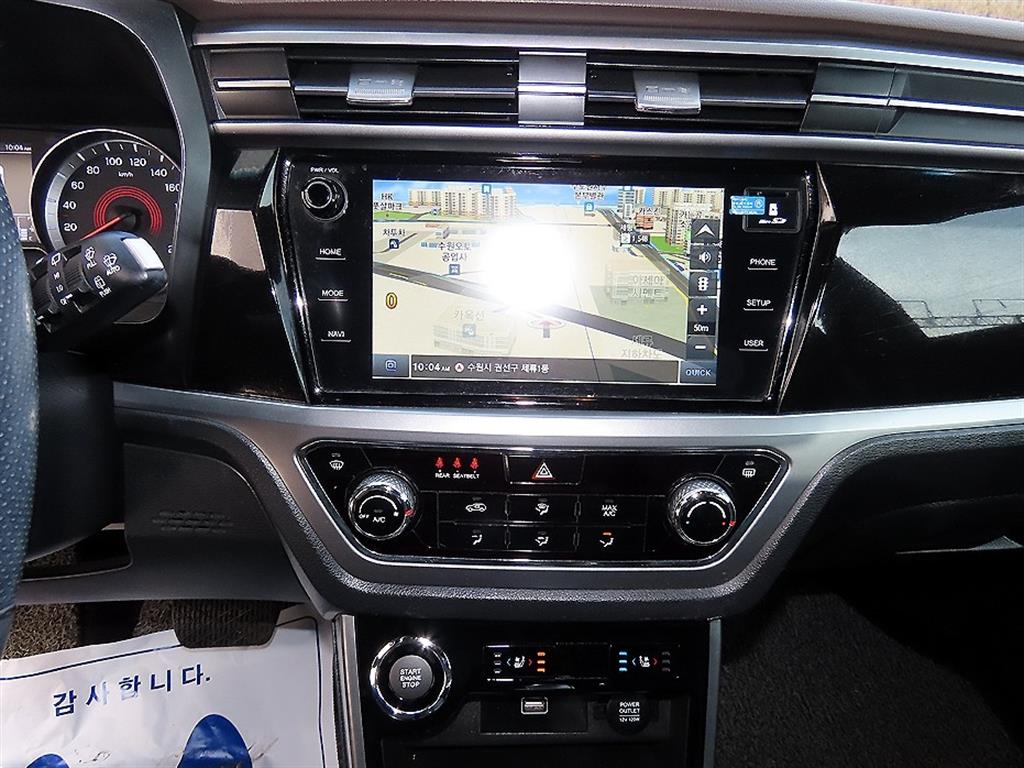 Ssangyong Korando 2020 Gris - Importación desde Corea - HF Imports Iquique - Foto 14