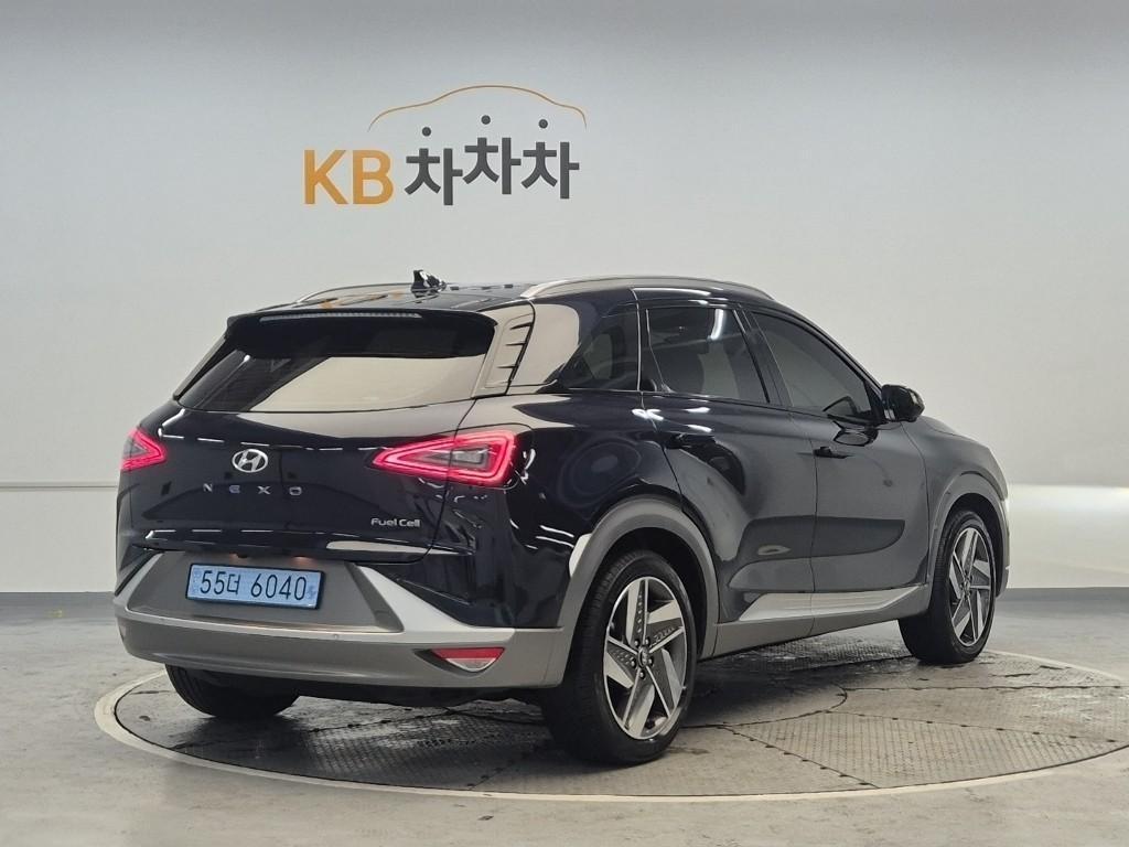HYUNDAI Nexo - Vista 4