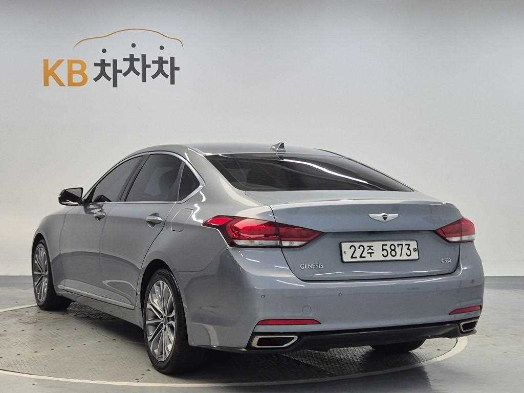 HYUNDAI Genesis - Vista 2