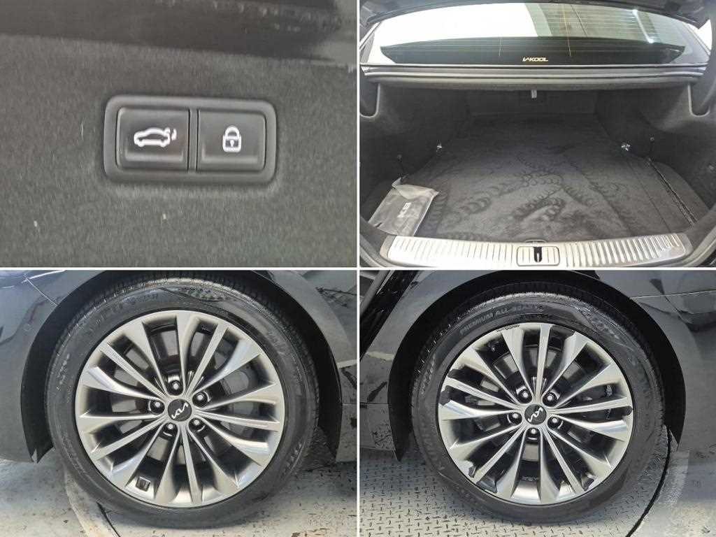 KIA K9 2022 Negro - Importación desde Corea - HF Imports Iquique - Foto 20