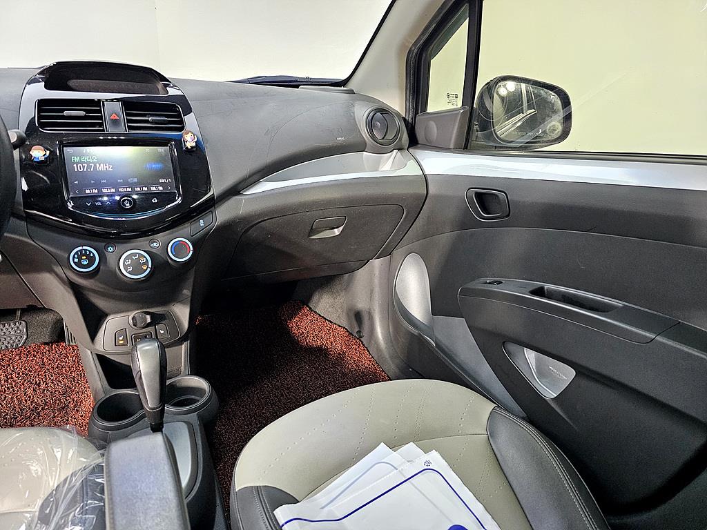 Chevrolet Spark - Vista 10