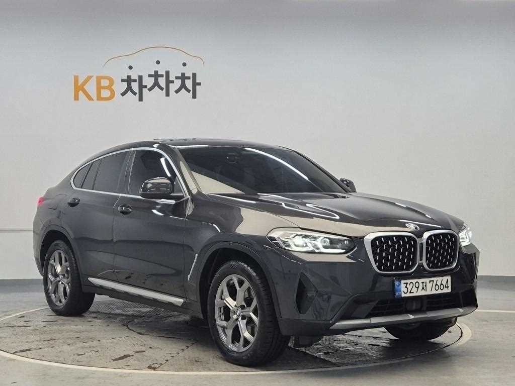 BMW X4 - Vista 4