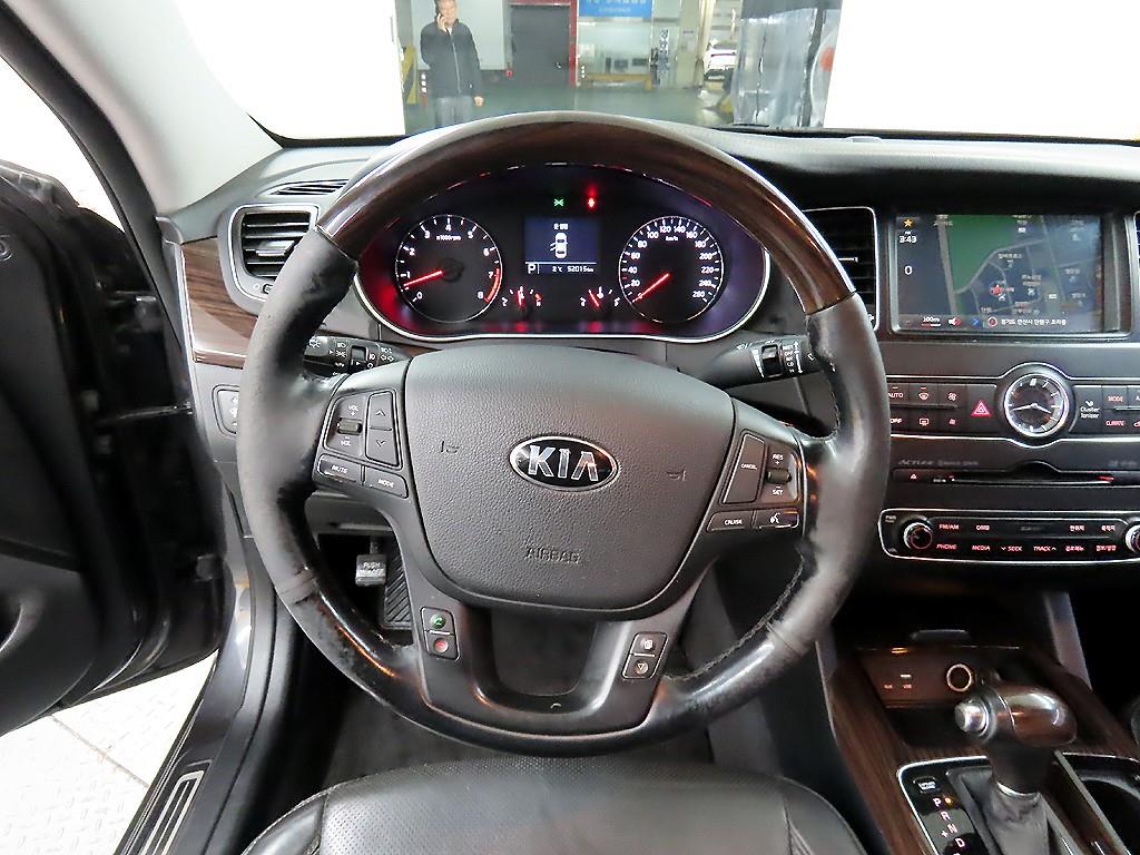 KIA K7 2015 - Importación desde Corea - HF Imports Iquique - Foto 9