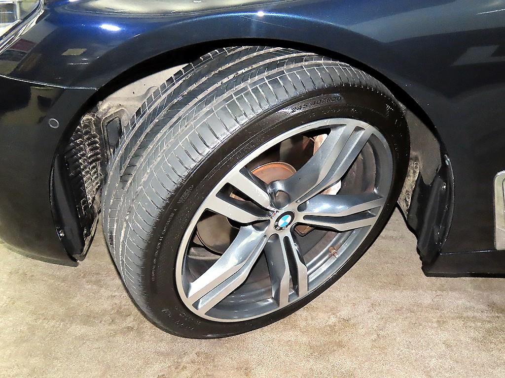 BMW 7 Series 2018 Negro - Importación desde Corea - HF Imports Iquique - Foto 20