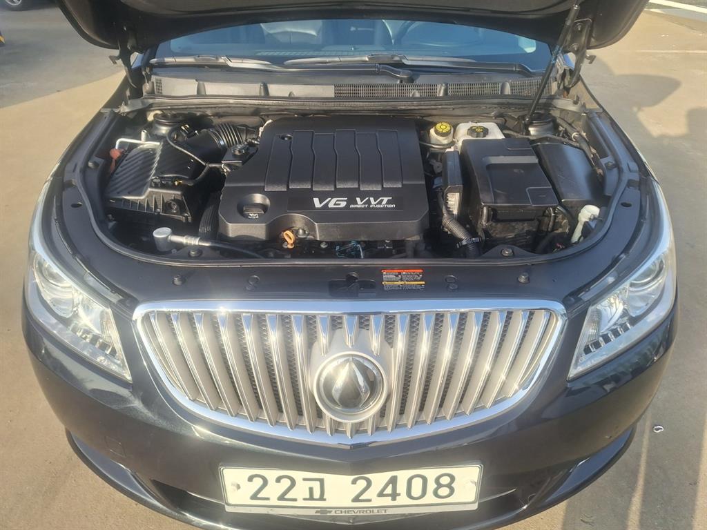 DAEWOO Alpheon 2011 Negro - Importación desde Corea - HF Imports Iquique - Foto 18