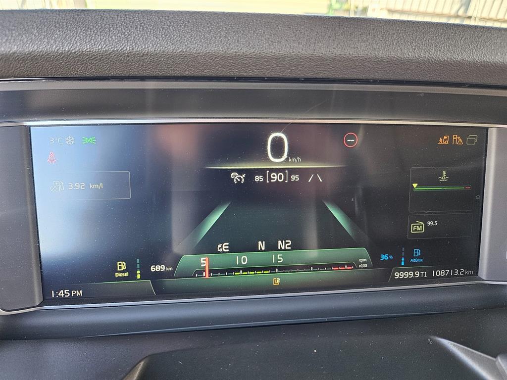 medium and large cargo truck 2024 Gris - Importación desde Corea - HF Imports Iquique - Foto 14