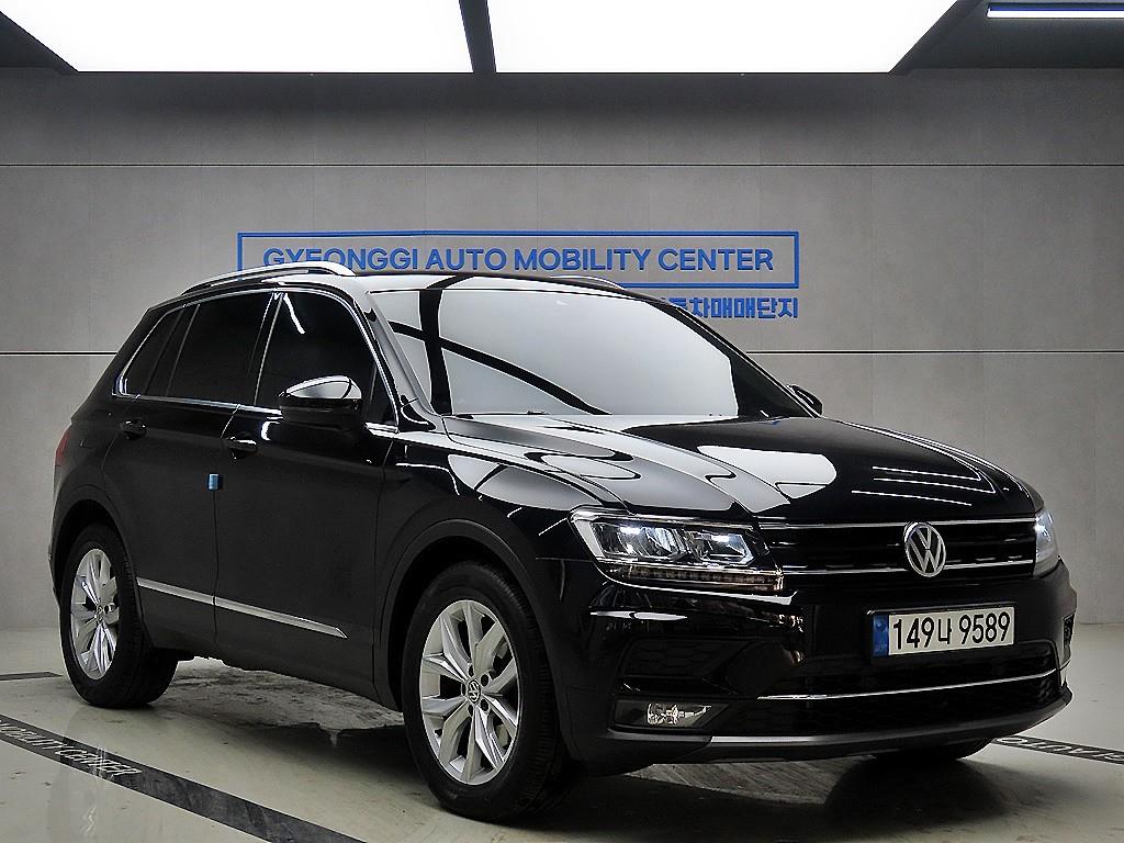Volkswagen Tiguan 2018 Negro - Importación desde Corea - HF Imports Iquique - Foto 1