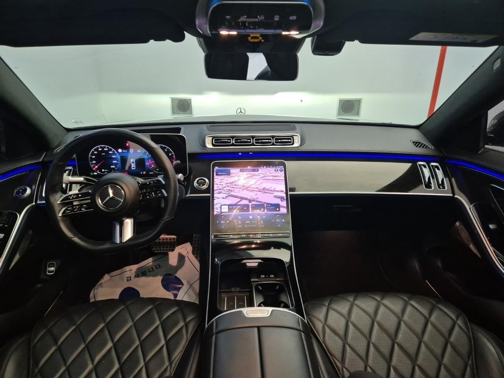 Mercedes Benz S Class - Vista 7