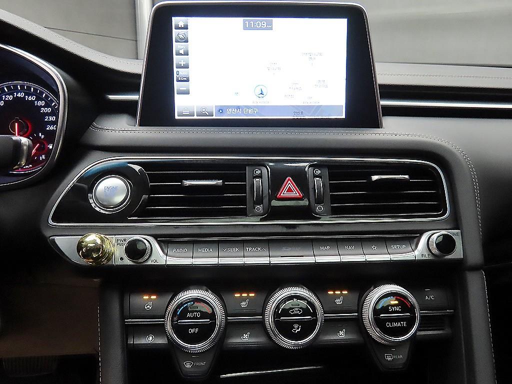 Genesis G70 2019 Gris - Importación desde Corea - HF Imports Iquique - Foto 14