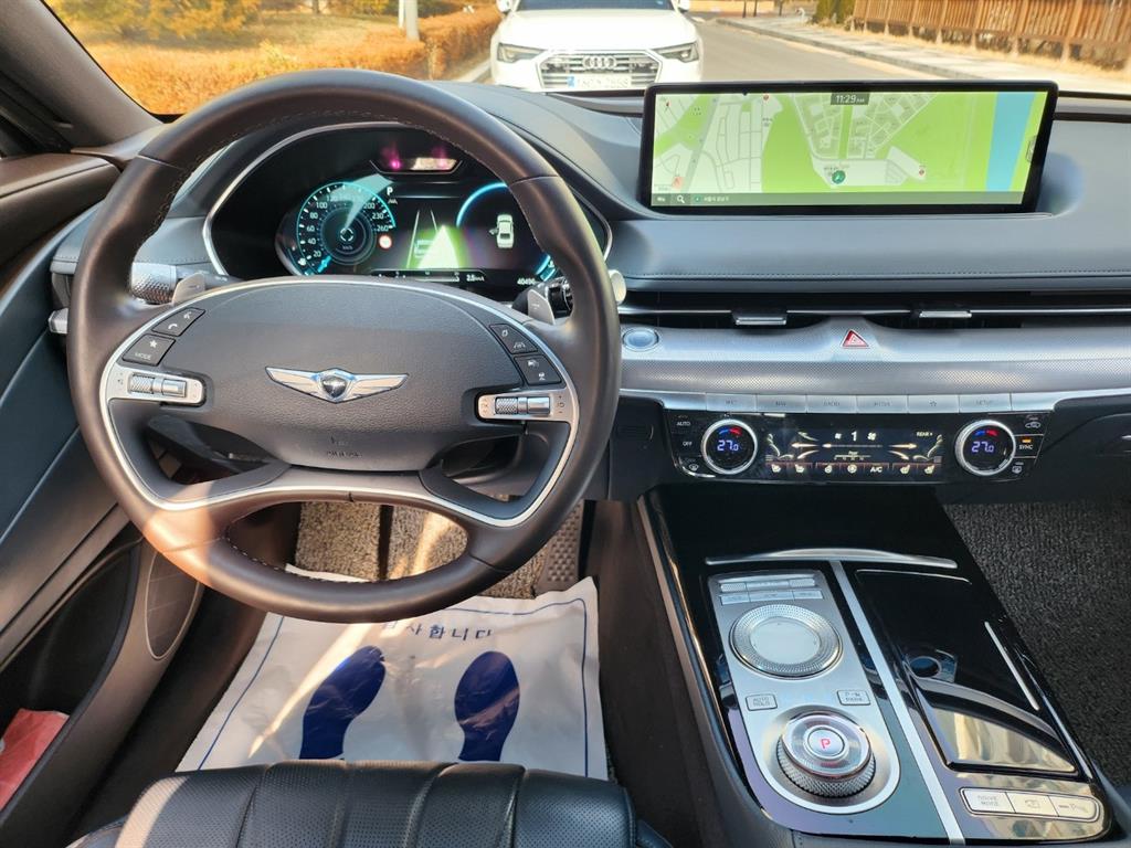 Genesis G80 - Vista 11