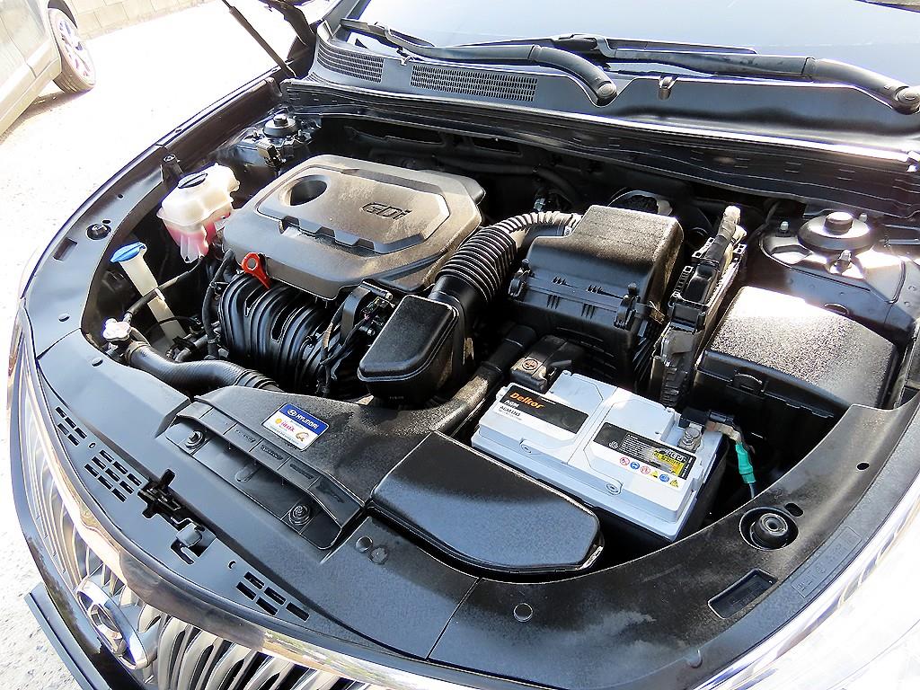 HYUNDAI Grandeur 2017 Negro - Importación desde Corea - HF Imports Iquique - Foto 19