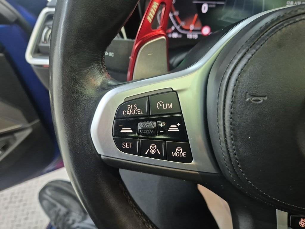 BMW 3 series 2021 Azul - Importación desde Corea - HF Imports Iquique - Foto 16