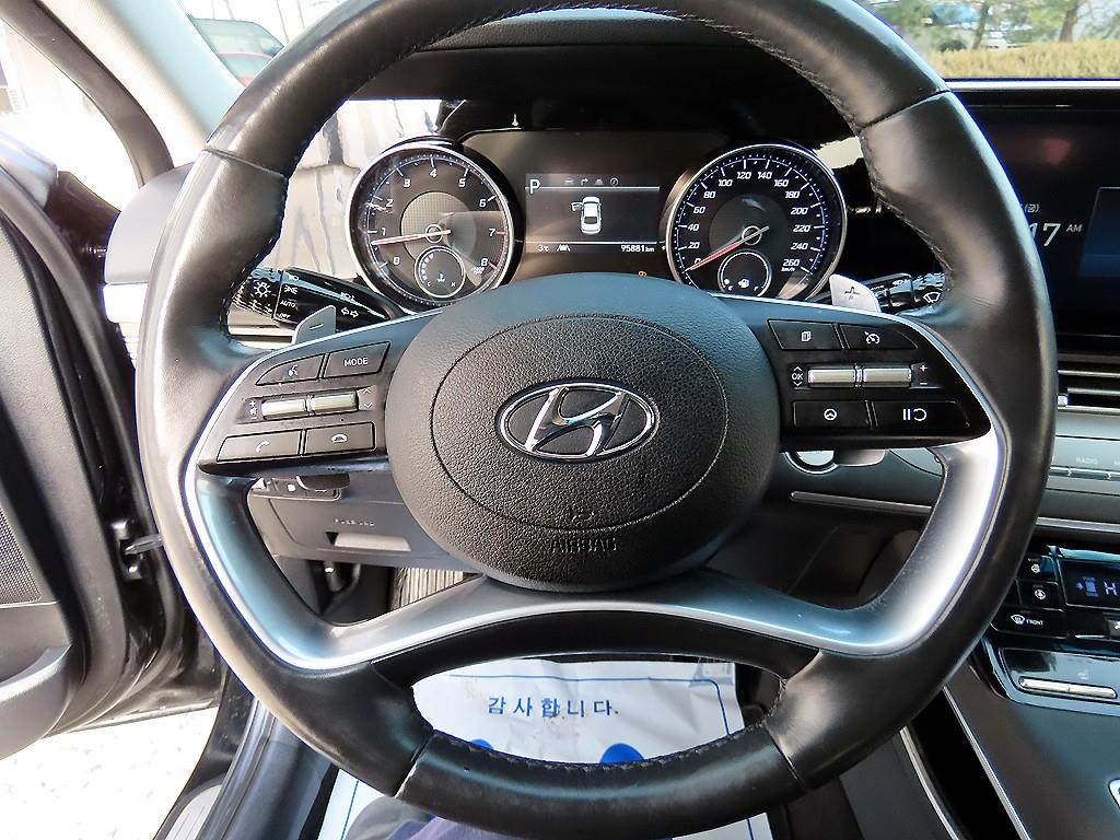 HYUNDAI Grandeur 2022 Negro - Importación desde Corea - HF Imports Iquique - Foto 18