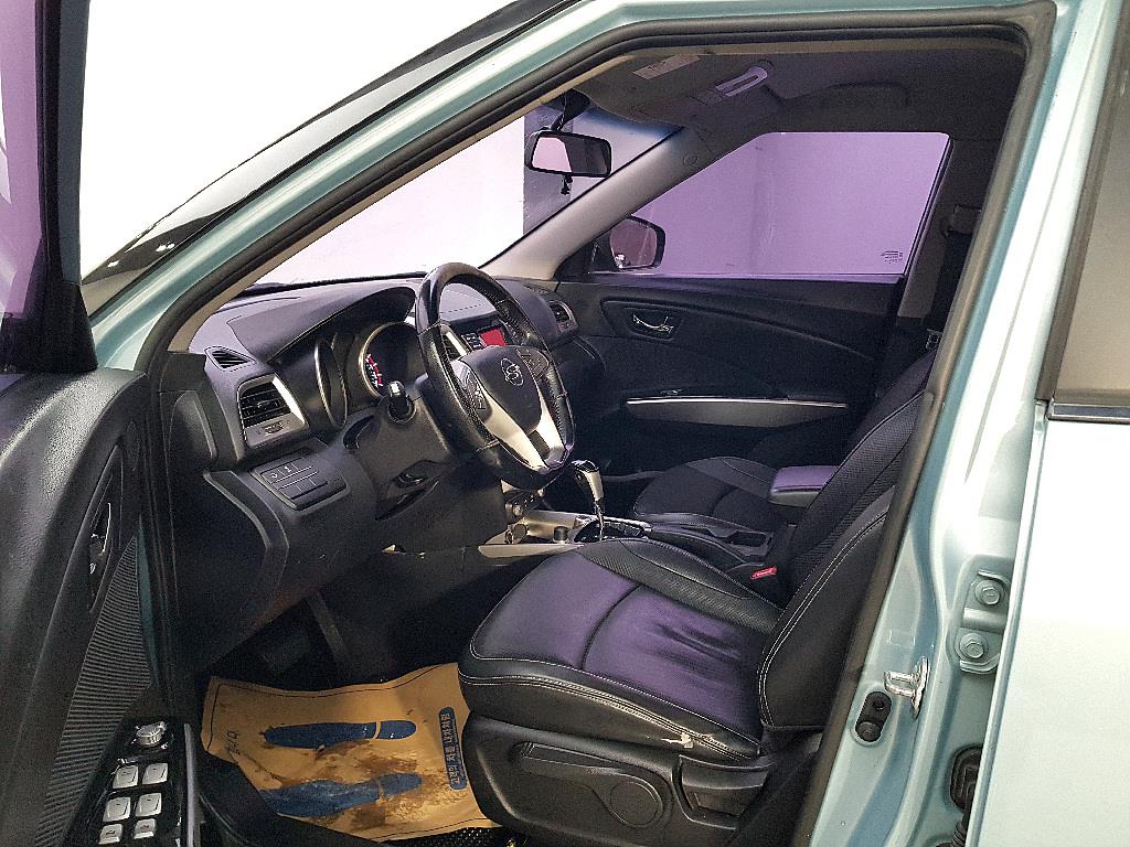 Ssangyong Tivoli - Vista 8