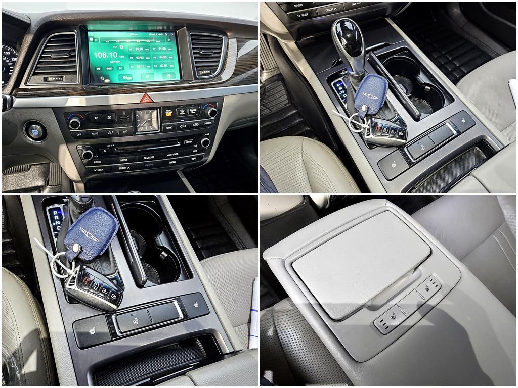 HYUNDAI Genesis 2015 Azul - Importación desde Corea - HF Imports Iquique - Foto 16