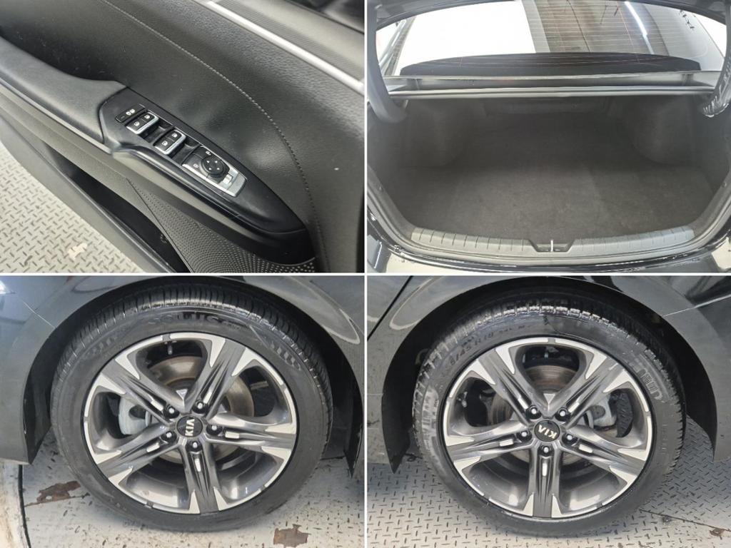 KIA K5 2020 Negro - Importación desde Corea - HF Imports Iquique - Foto 18