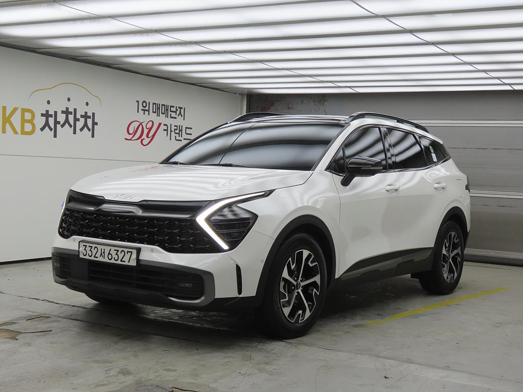 KIA Sportage 2022 Blanco - Importación desde Corea - HF Imports Iquique - Foto 1