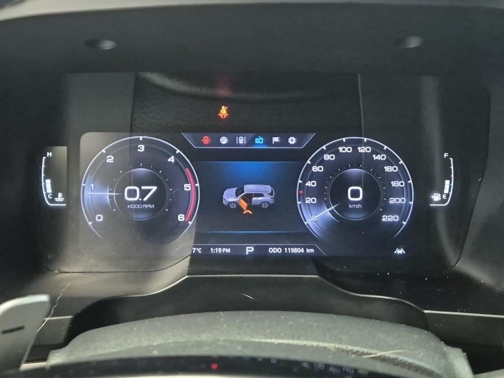 Ssangyong Korando - Vista 6