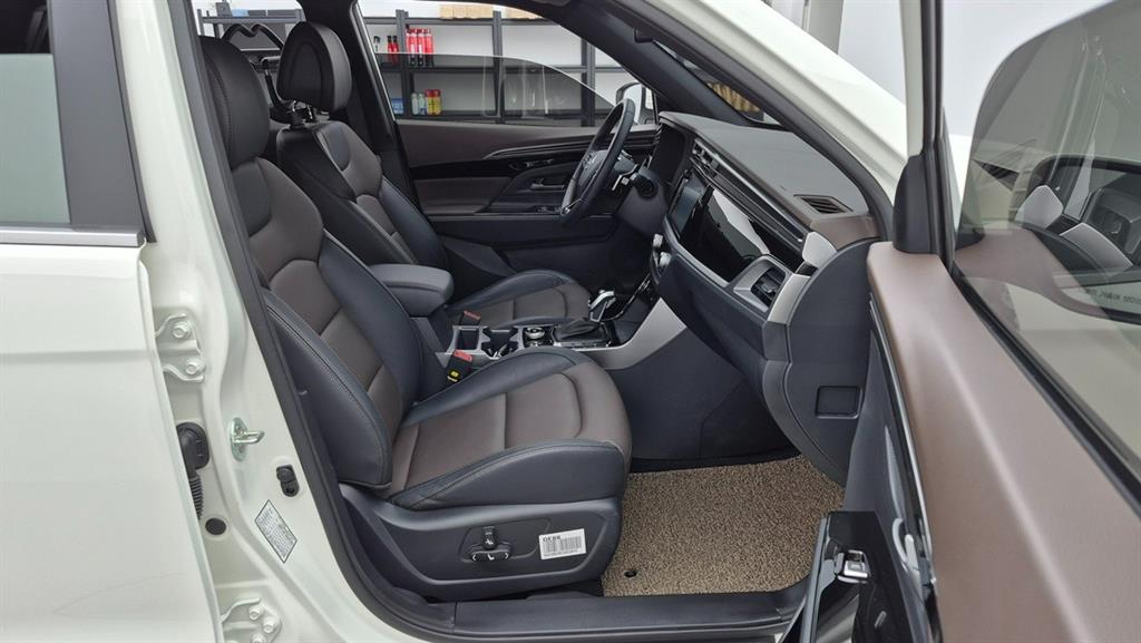 Ssangyong Korando - Vista 8