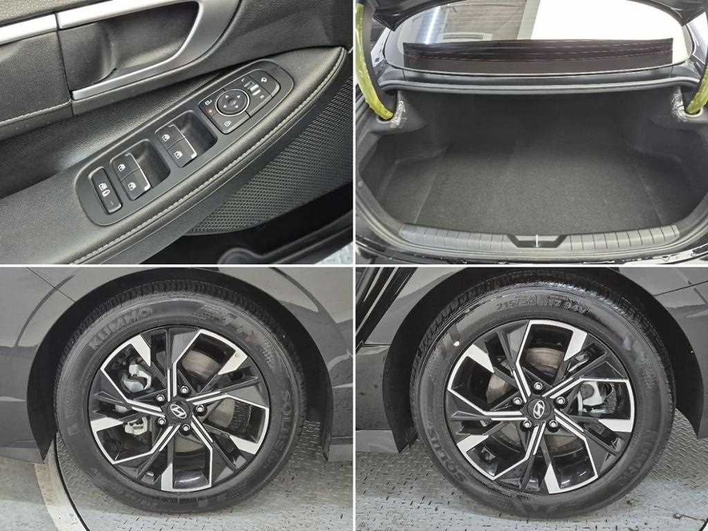 HYUNDAI Sonata 2025 Negro - Importación desde Corea - HF Imports Iquique - Foto 18