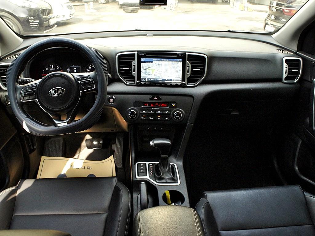 KIA Sportage 2017 Gris - Importación desde Corea - HF Imports Iquique - Foto 7