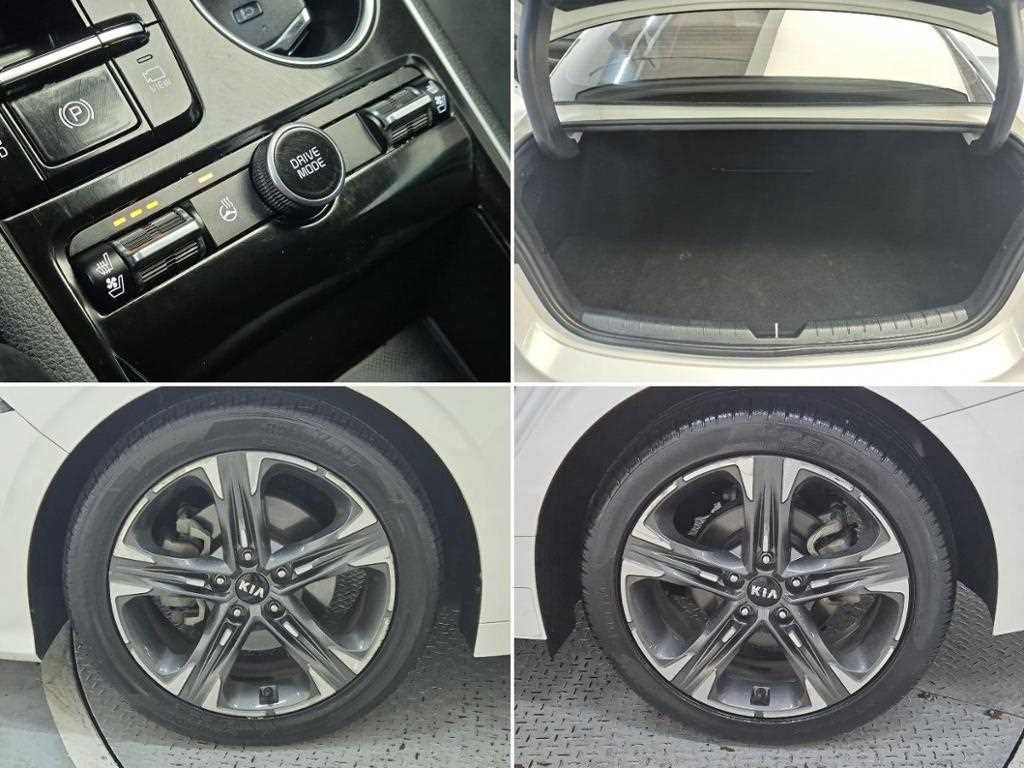 KIA K5 2020 Blanco - Importación desde Corea - HF Imports Iquique - Foto 18