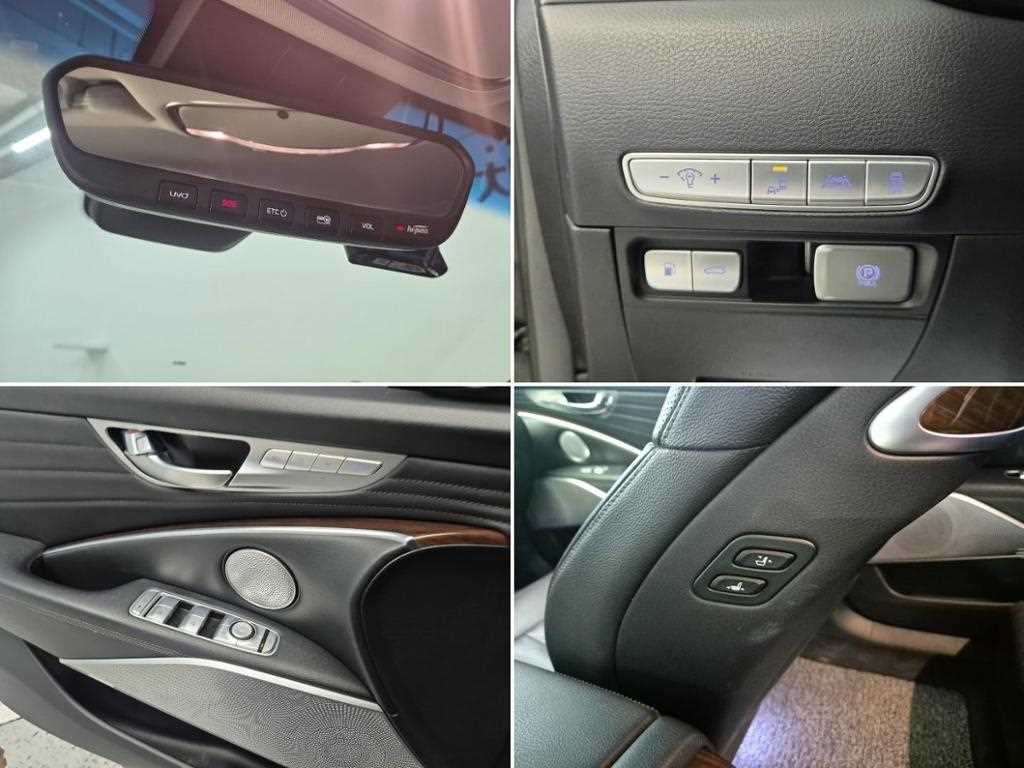 KIA K9 2019 Negro - Importación desde Corea - HF Imports Iquique - Foto 17