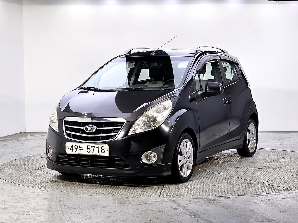 DAEWOO Matiz 2011 Negro - Importación desde Corea - HF Imports Iquique - Foto 1